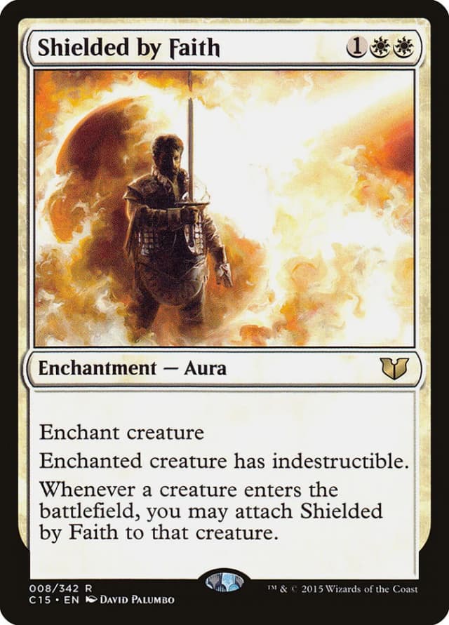 Shielded by Faith image