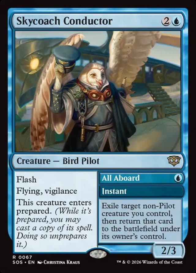 Skycoach Conductor // All Aboard image