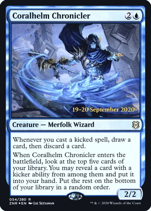 Coralhelm Chronicler image