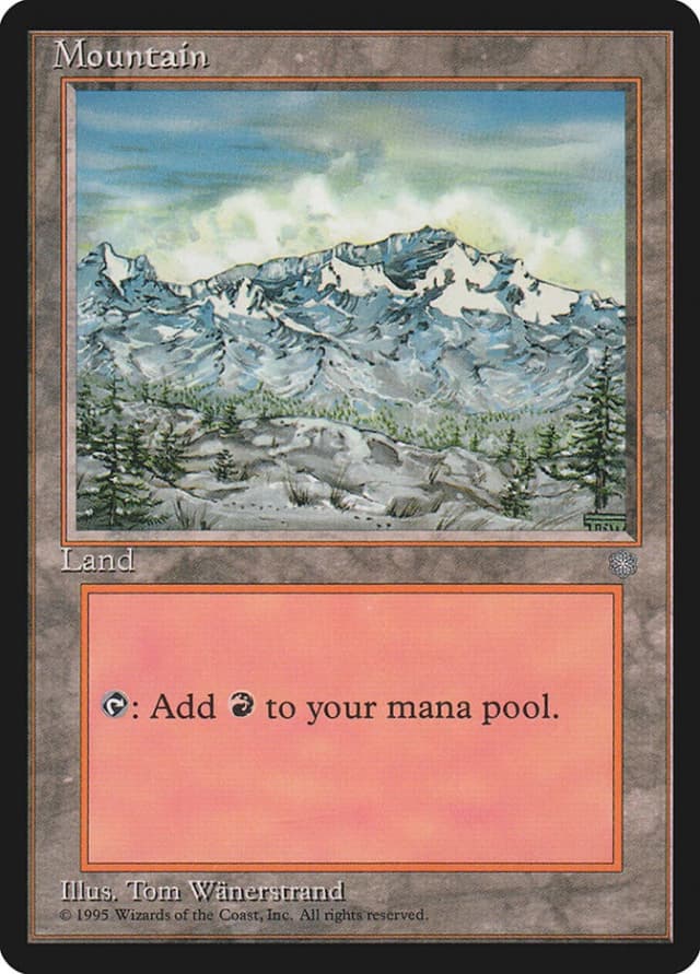 Mountain image