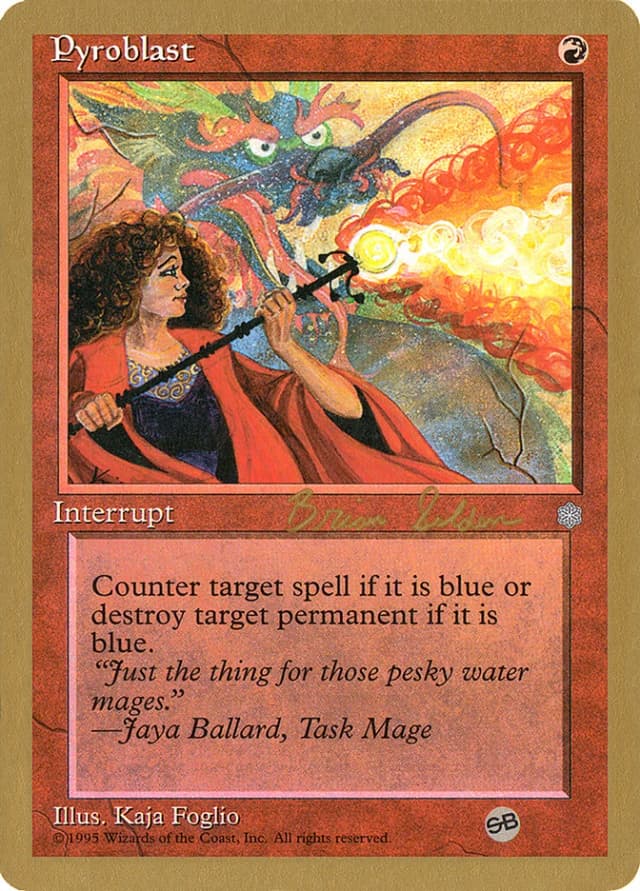 Pyroblast image
