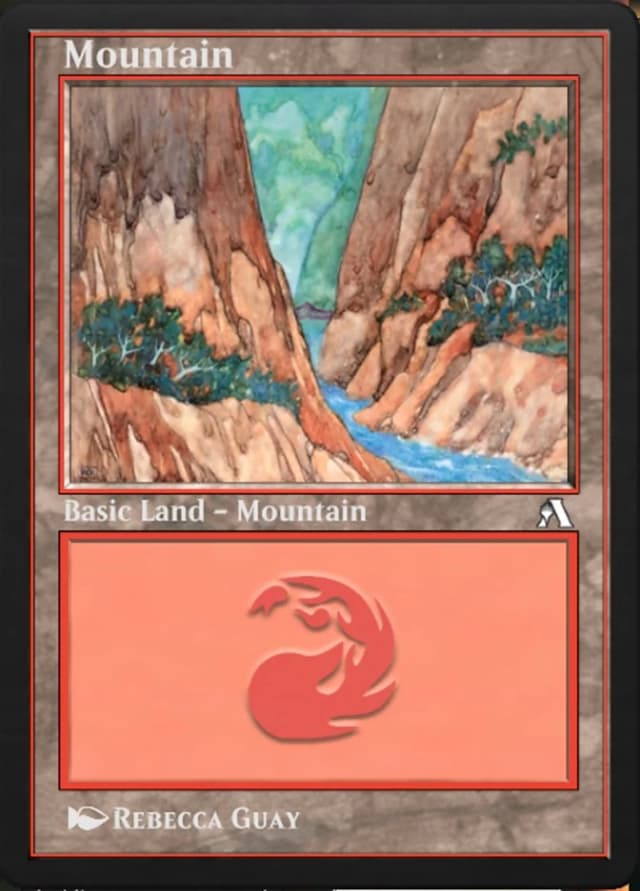 Mountain image