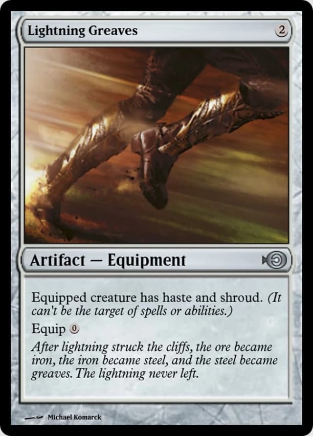 Lightning Greaves image