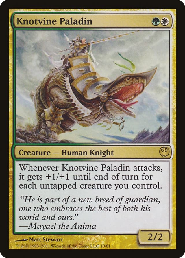 Knotvine Paladin image