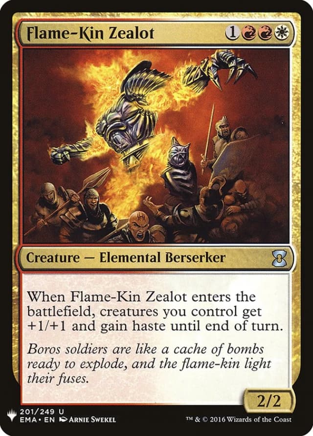 Flame-Kin Zealot image