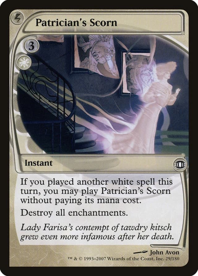 Patrician's Scorn image