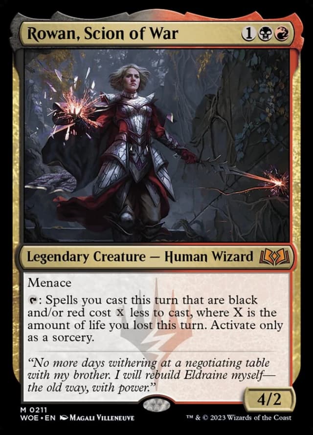 Rowan, Scion of War image