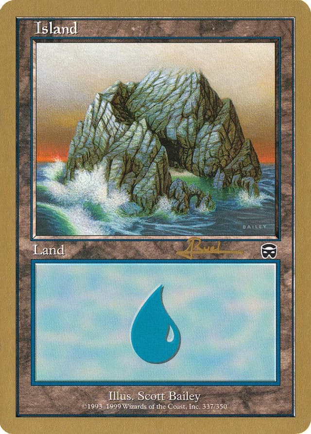 Island image