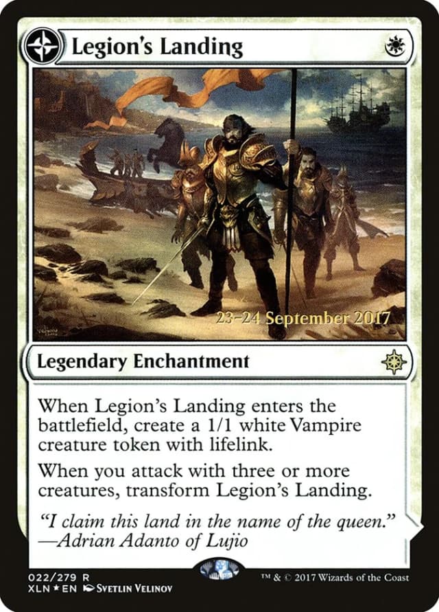 Legion's Landing // Adanto, the First Fort image