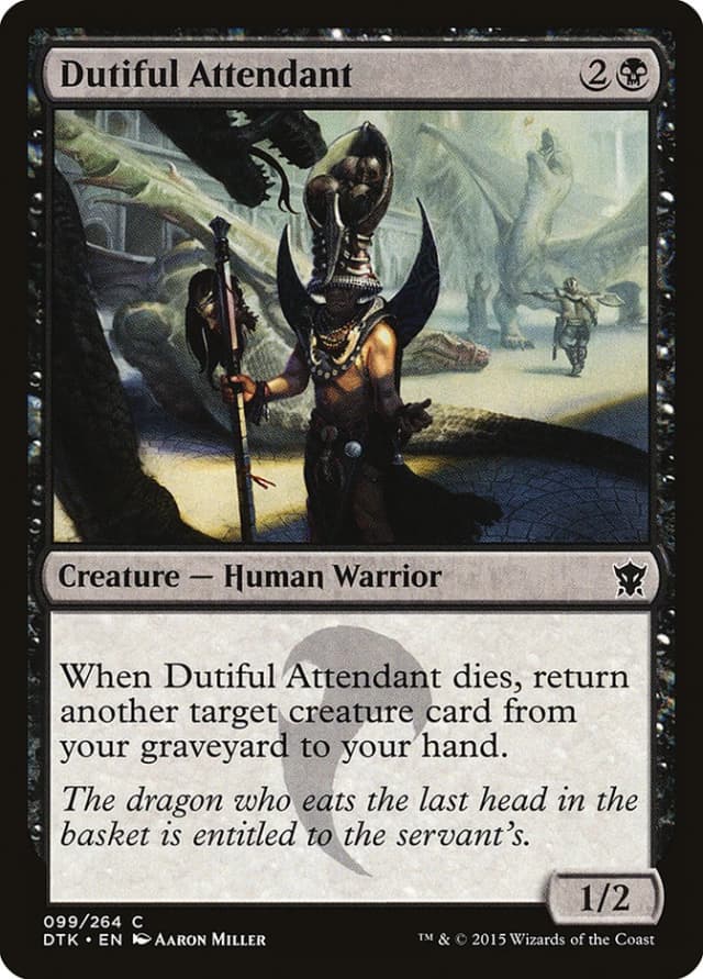 Dutiful Attendant image
