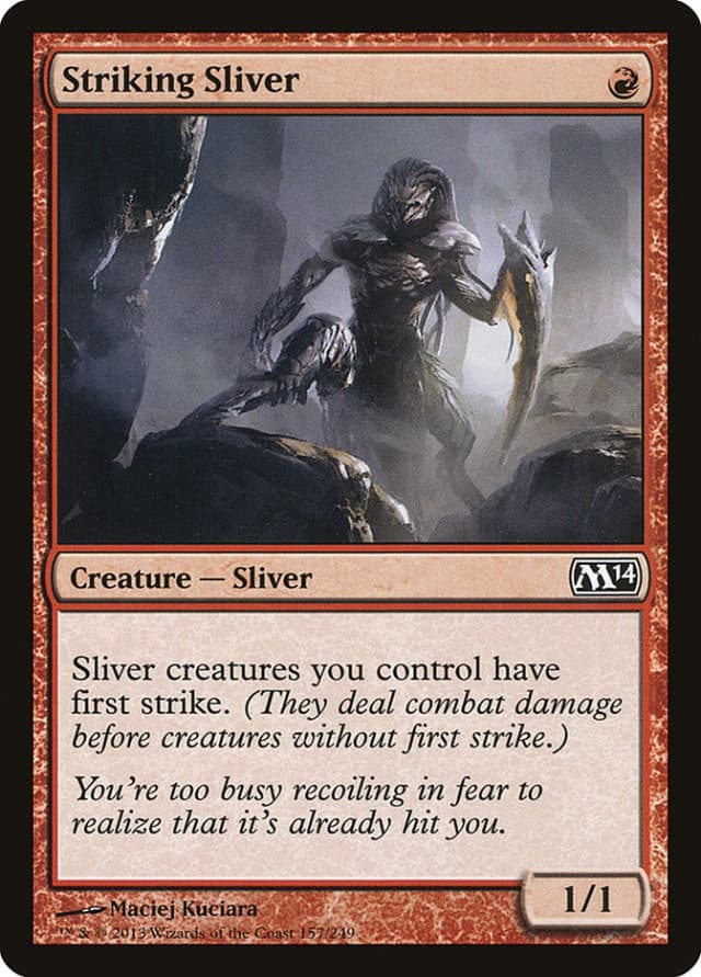 Striking Sliver image