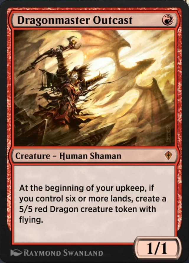 Dragonmaster Outcast image