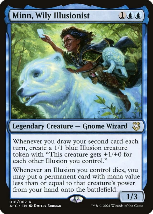 Minn, Wily Illusionist image