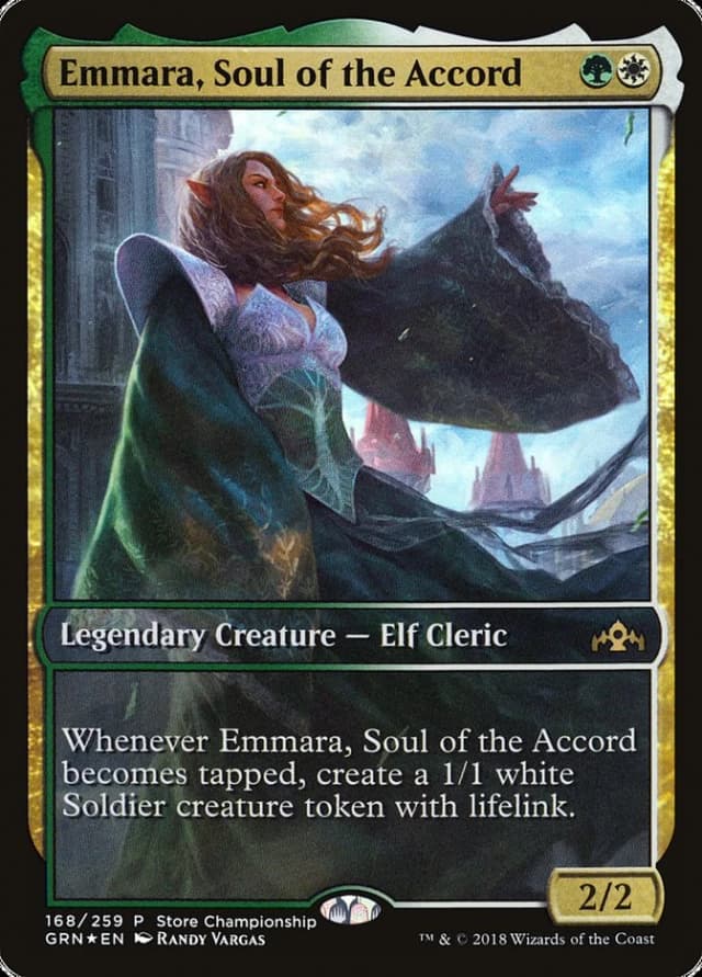 Emmara, Soul of the Accord image