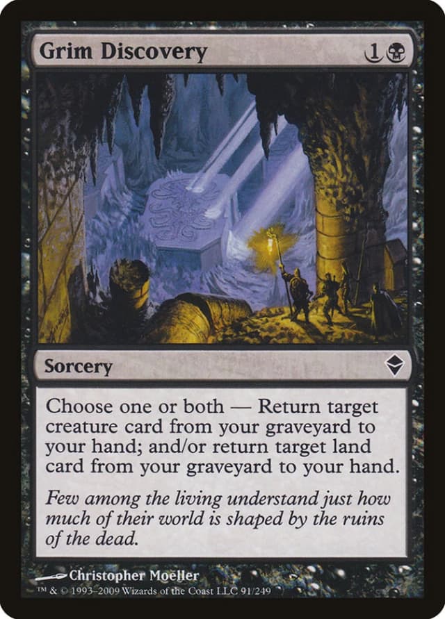 Grim Discovery image
