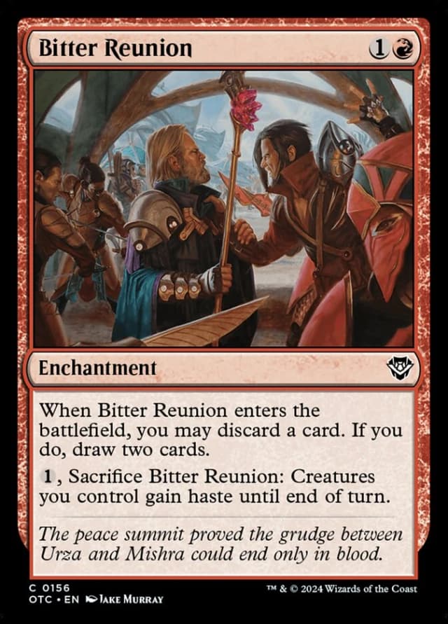 Bitter Reunion image
