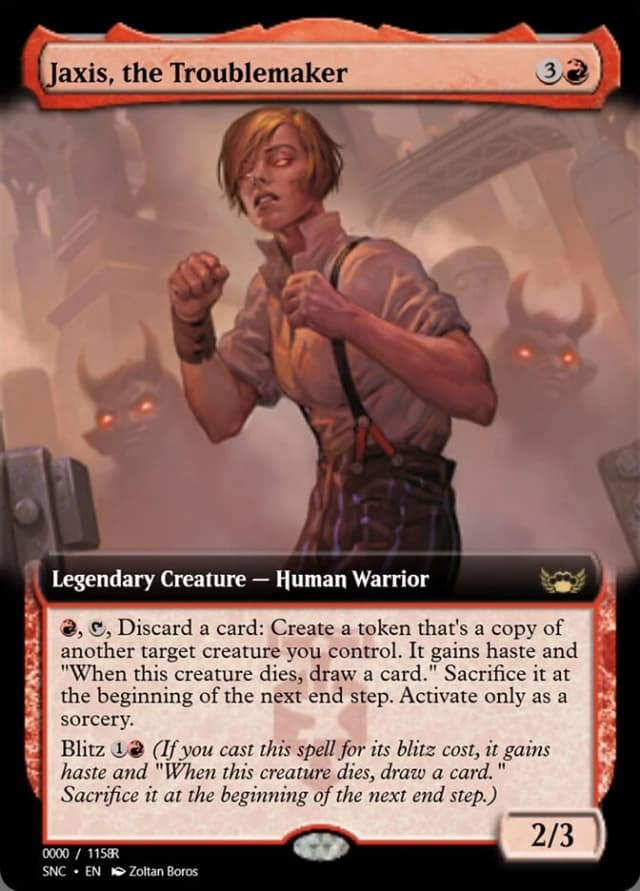 Jaxis, the Troublemaker image