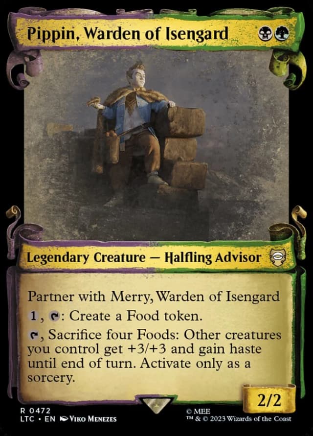 Pippin, Warden of Isengard image