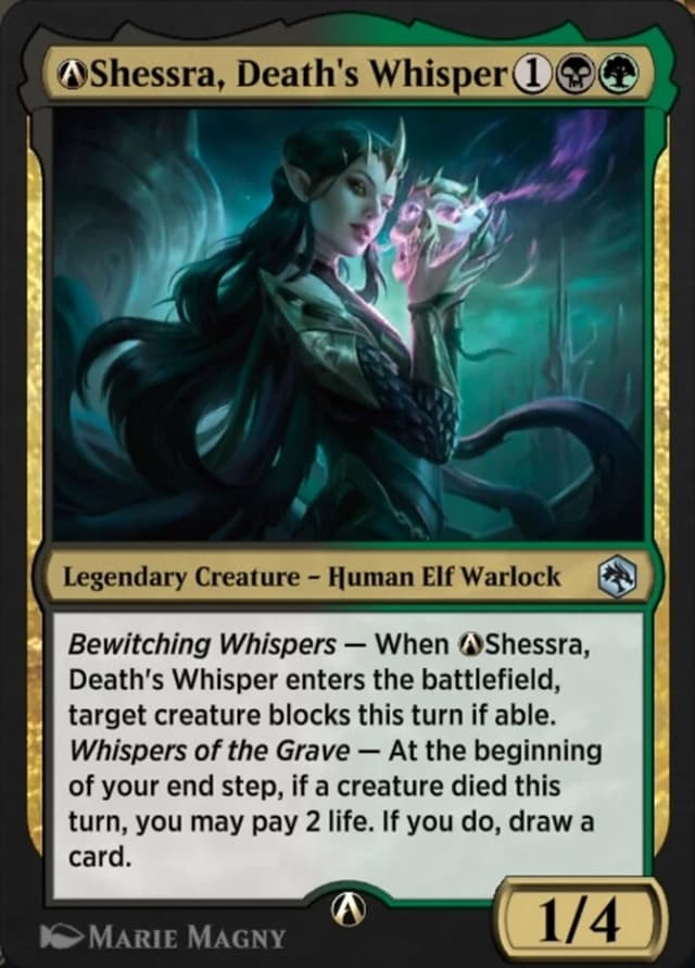 A-Shessra, Death's Whisper image