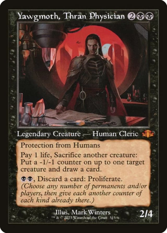 Yawgmoth, Thran Physician image