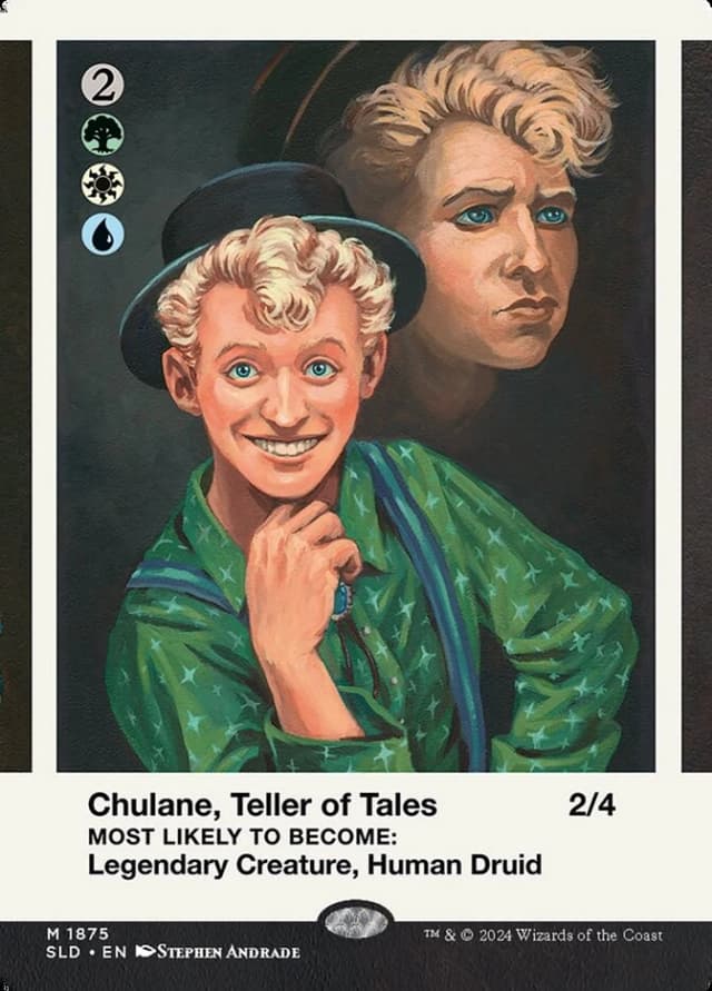 Chulane, Teller of Tales // Chulane, Teller of Tales image