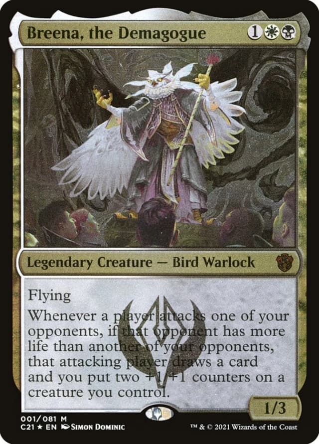 Breena, the Demagogue image