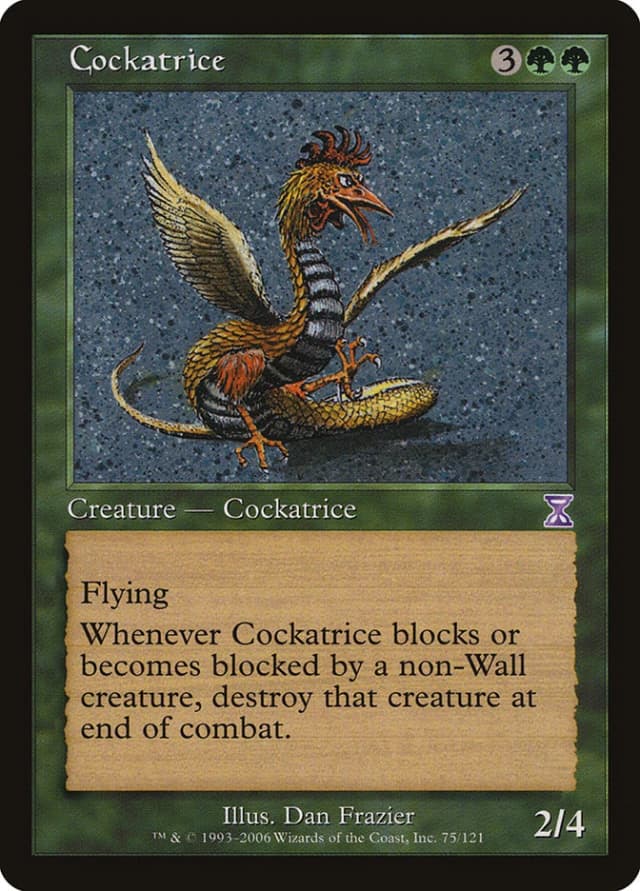 Cockatrice image