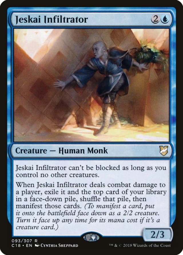 Jeskai Infiltrator image