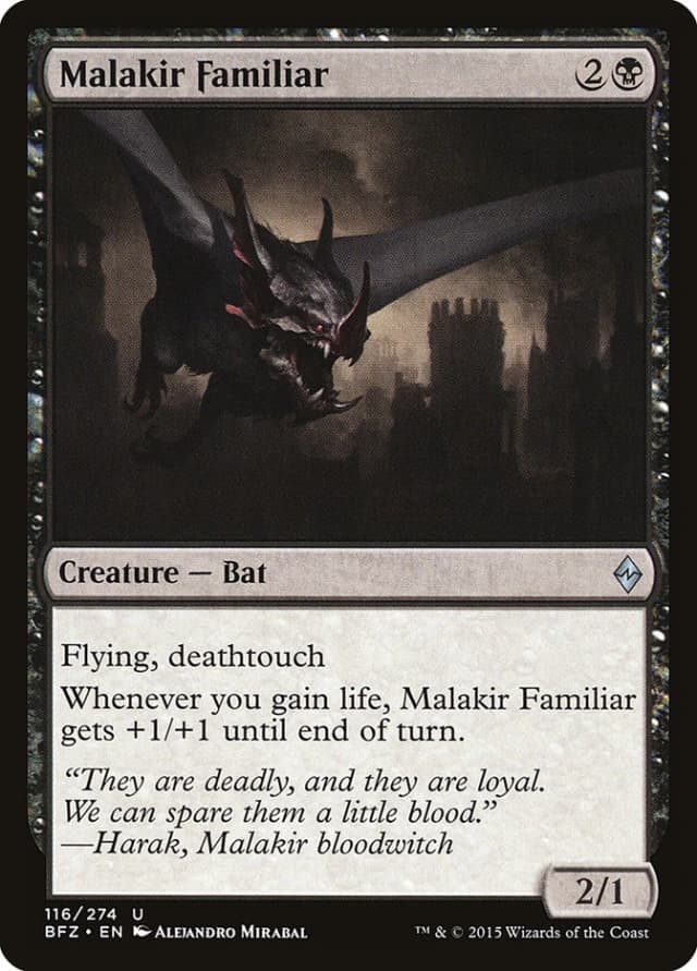 Malakir Familiar image