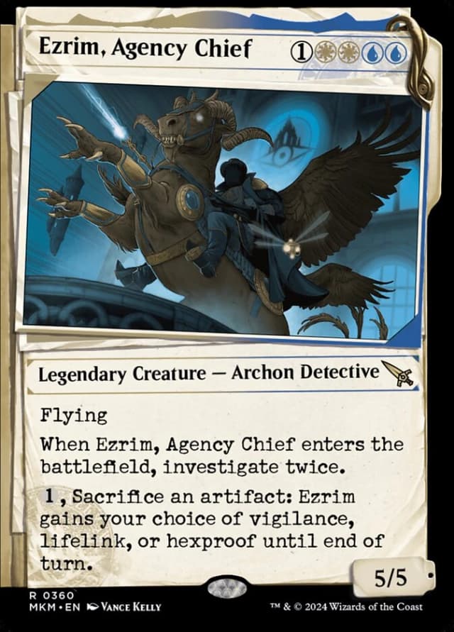 Ezrim, Agency Chief image