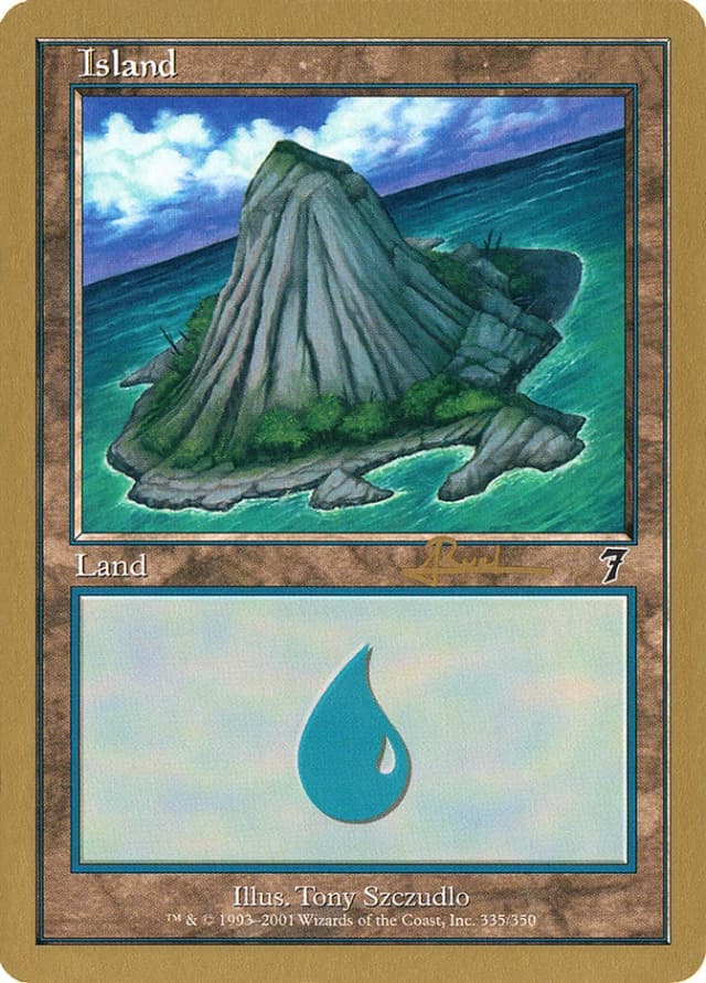 Island image