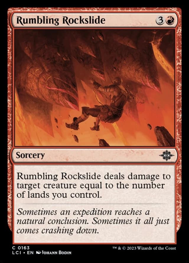 Rumbling Rockslide image