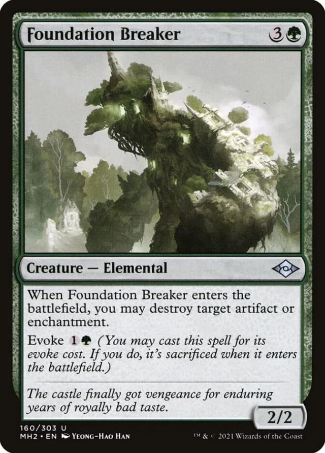 Foundation Breaker image