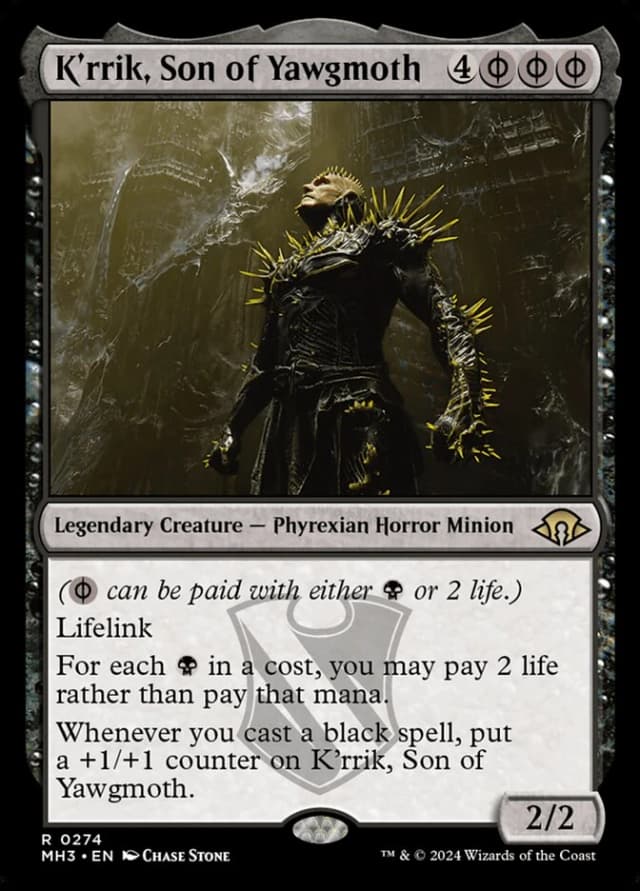 K'rrik, Son of Yawgmoth image