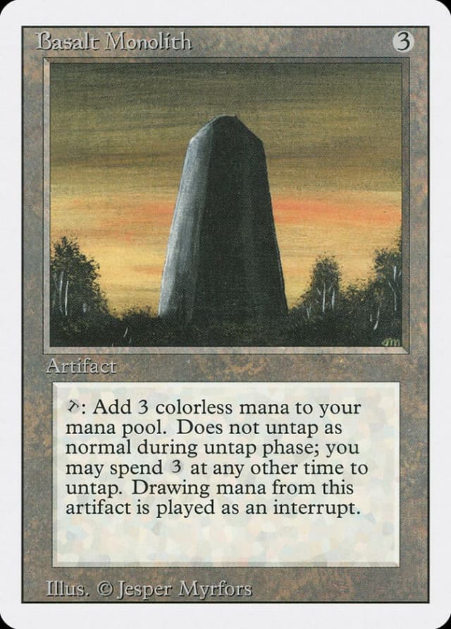 Basalt Monolith image
