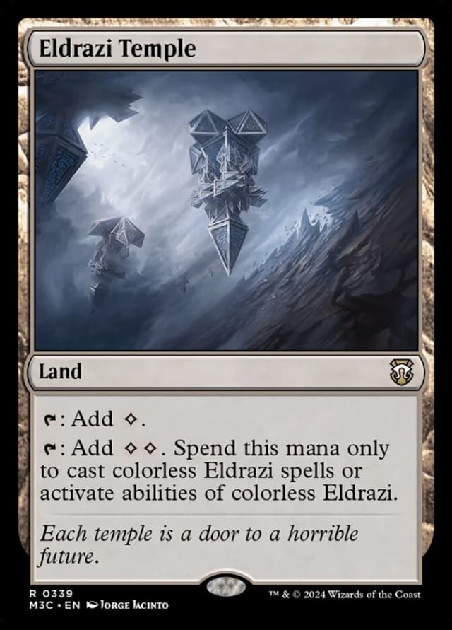 Eldrazi Temple image