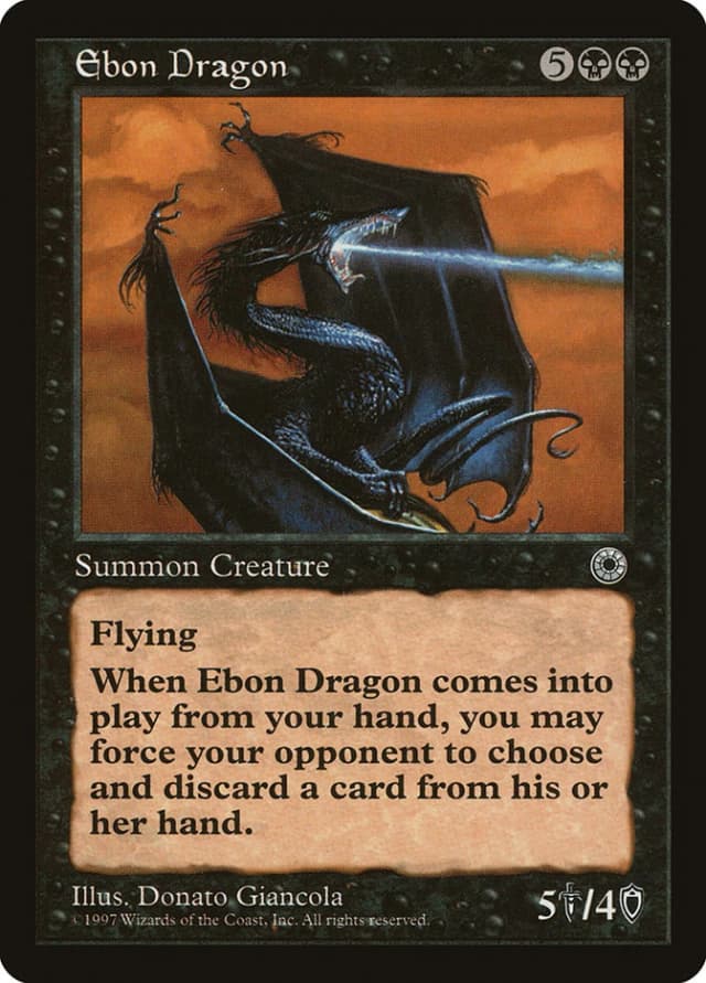 Ebon Dragon image