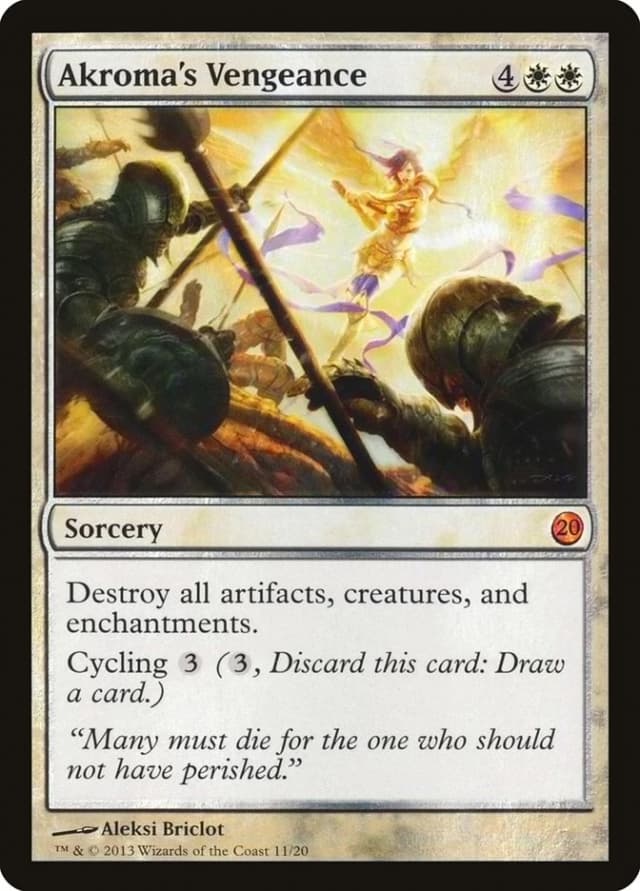 Akroma's Vengeance image