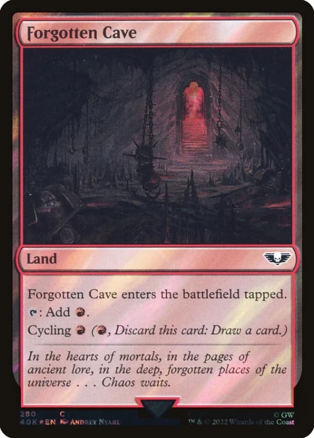 Forgotten Cave image