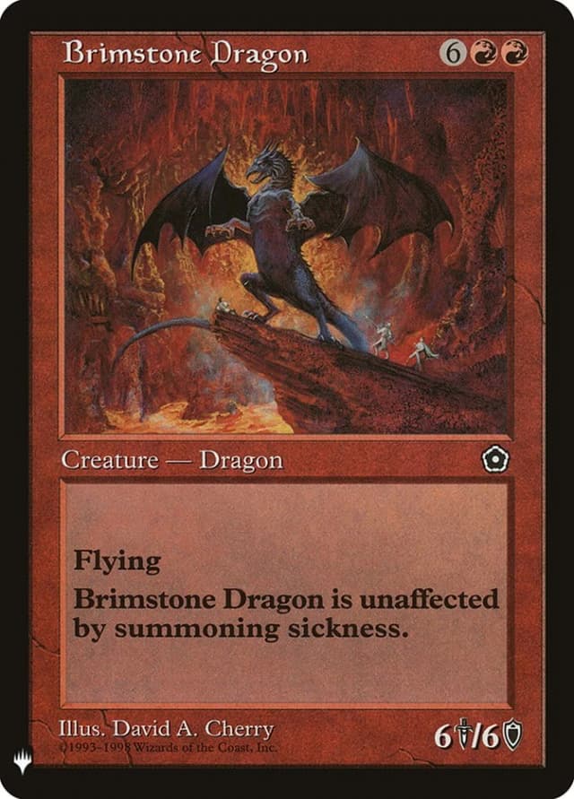 Brimstone Dragon image