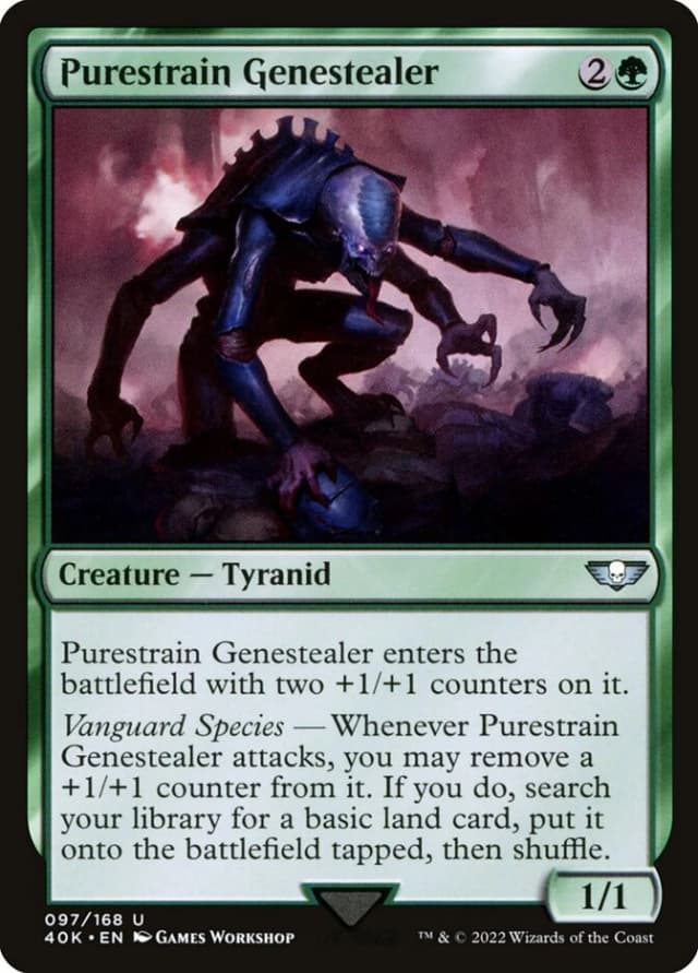 Purestrain Genestealer image