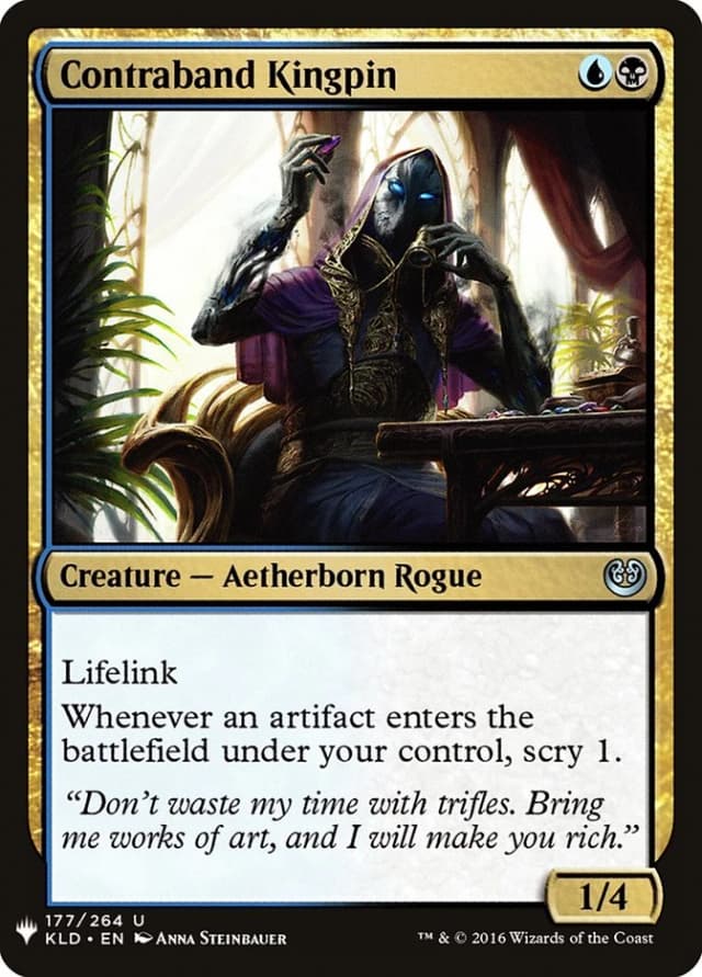 Contraband Kingpin image