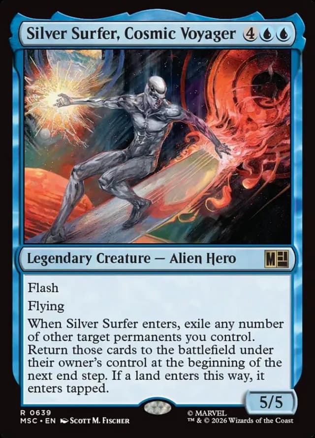 Silver Surfer, Cosmic Voyager image
