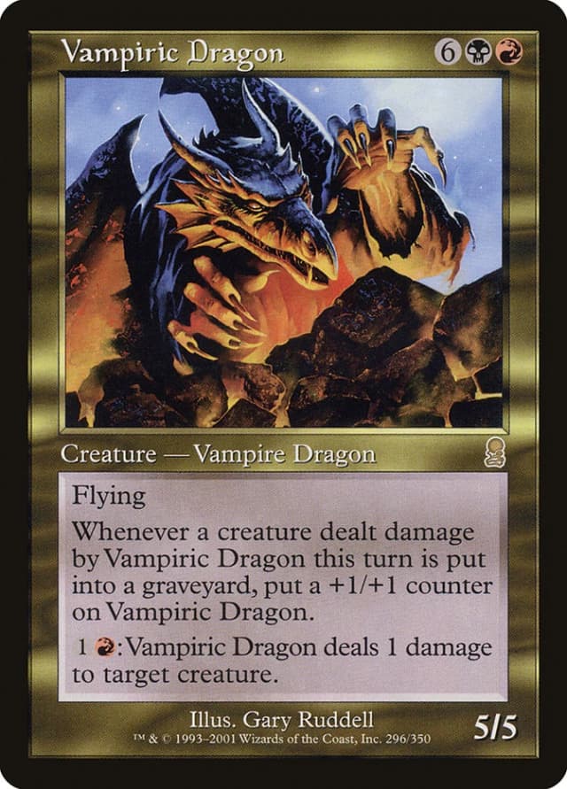 Vampiric Dragon image
