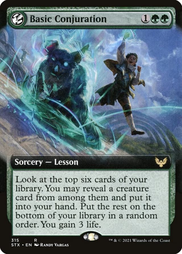 Basic Conjuration image