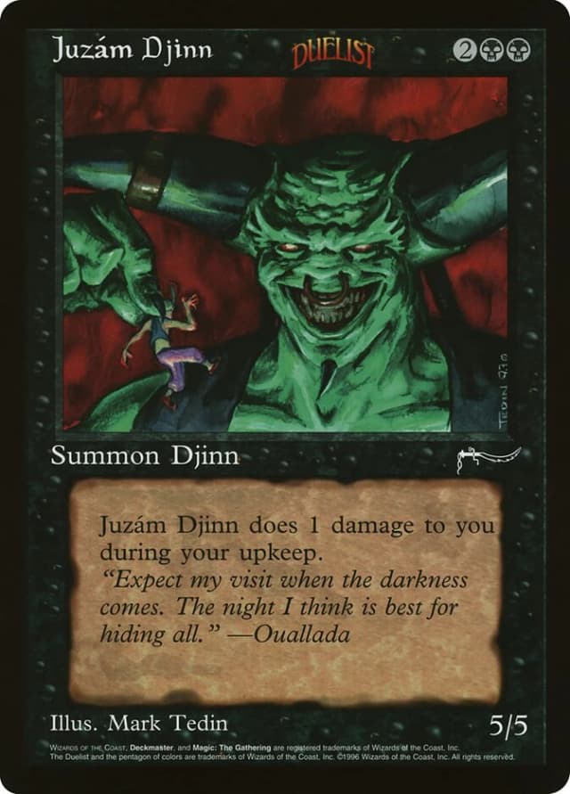 Juzám Djinn image