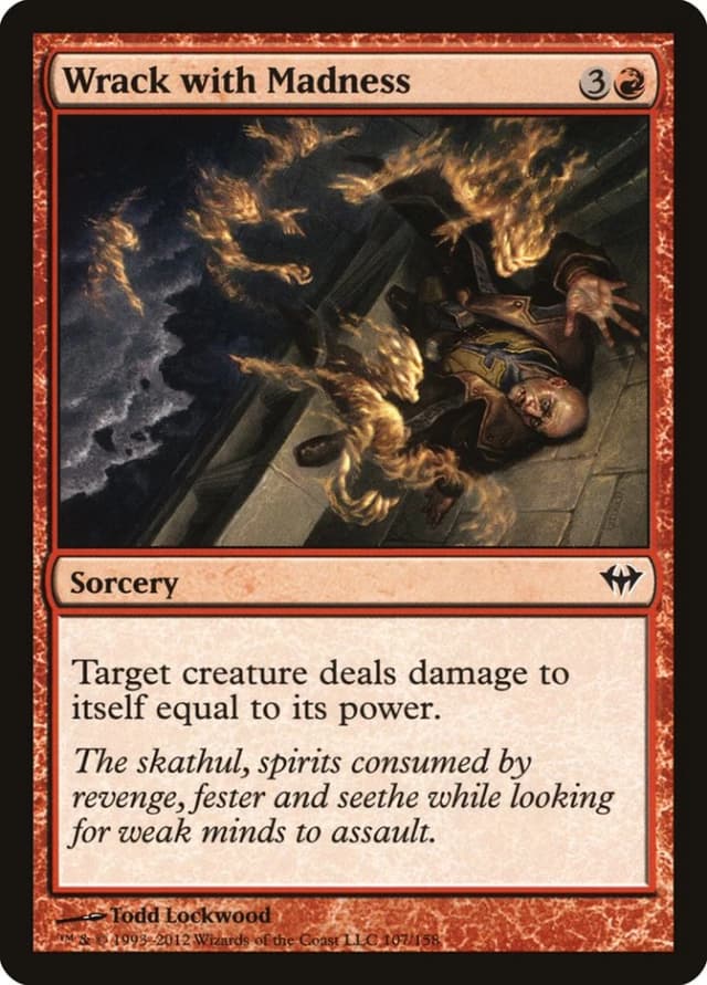 Wrack with Madness image