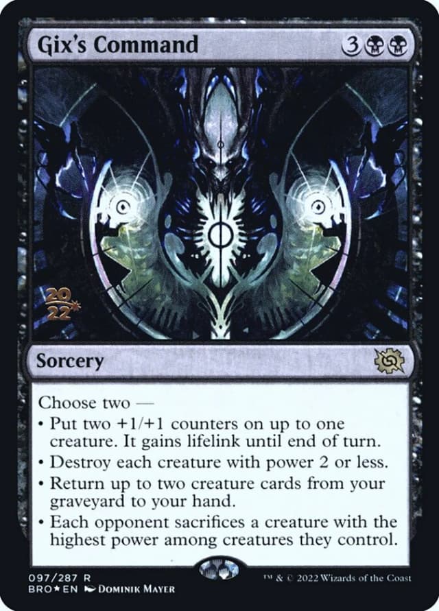 Gix's Command image