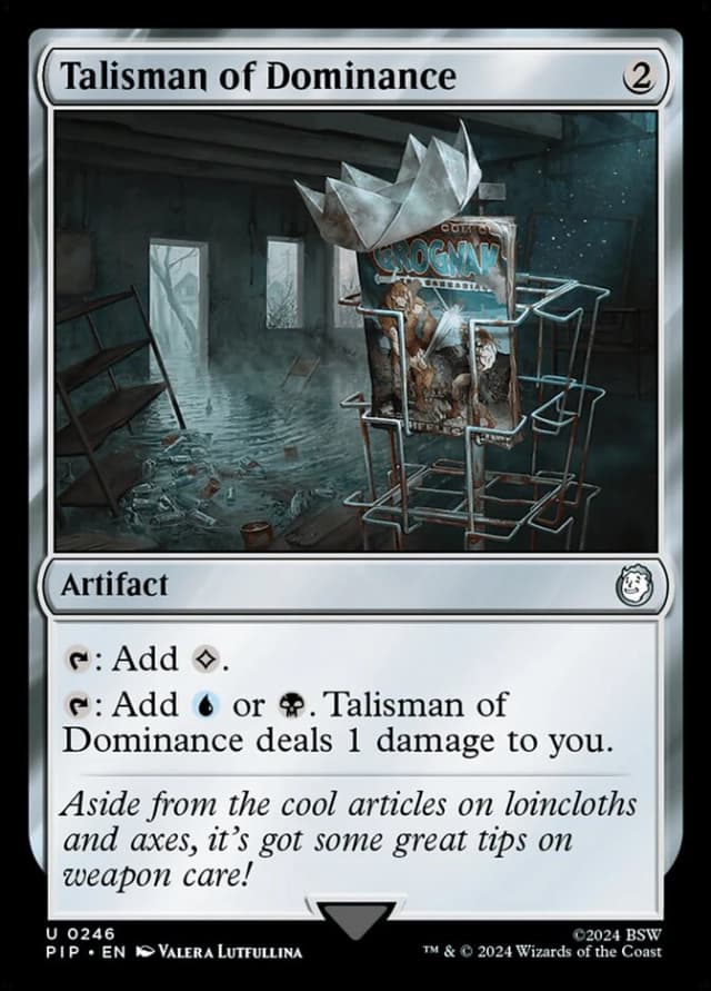 Talisman of Dominance image