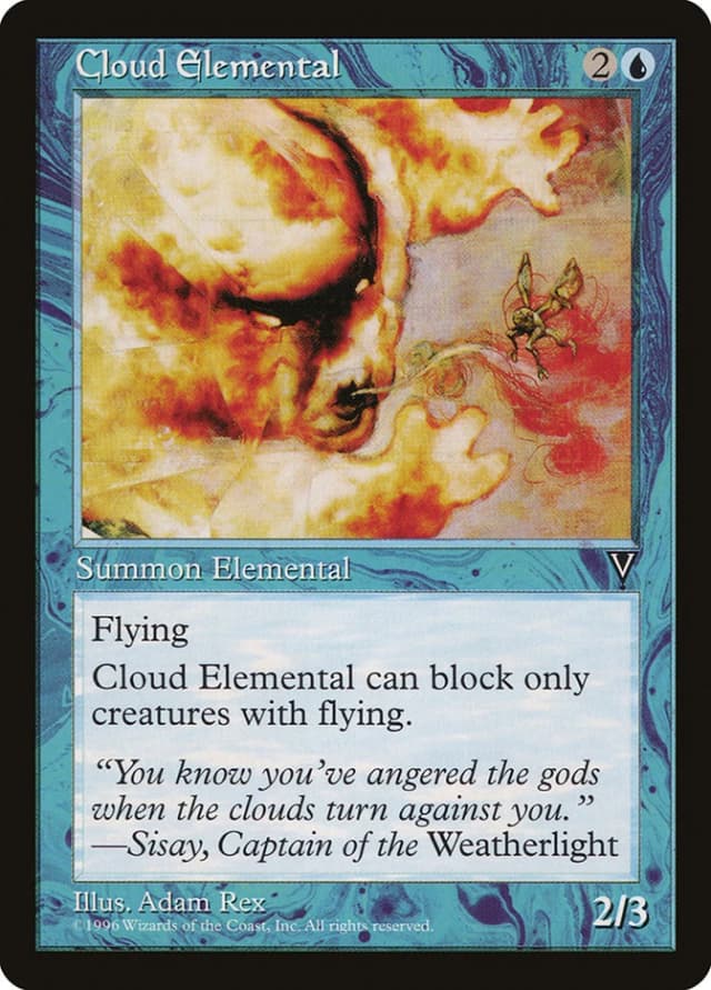 Cloud Elemental image